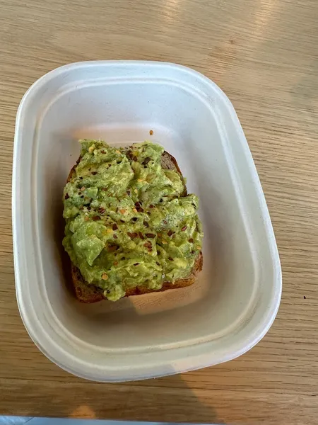 avocado toast Bluestone Lane Brentwood Coffee Shop