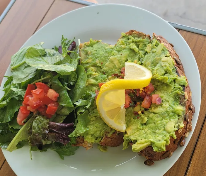 avocado toast Literati Cafe