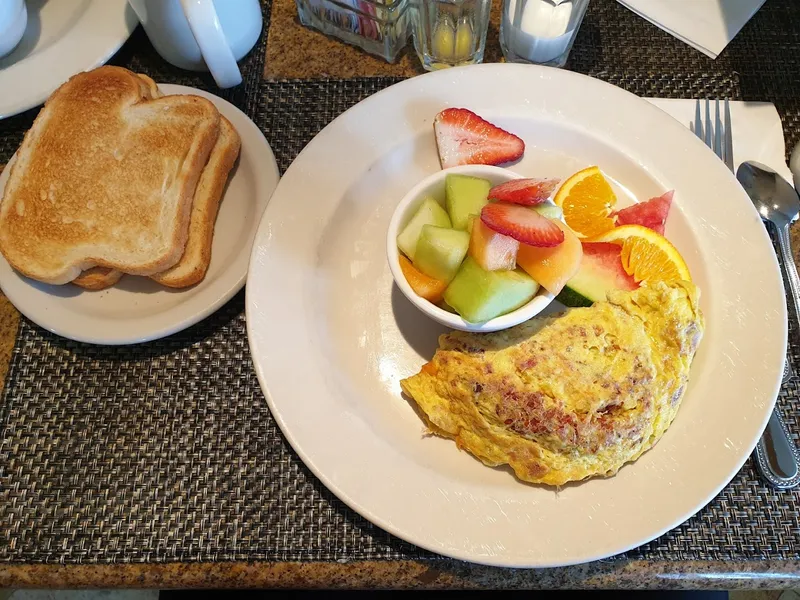 avocado toast Broken Yolk Cafe