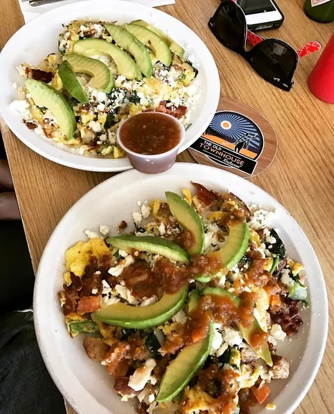 avocado toast Old Townhouse Restaurant