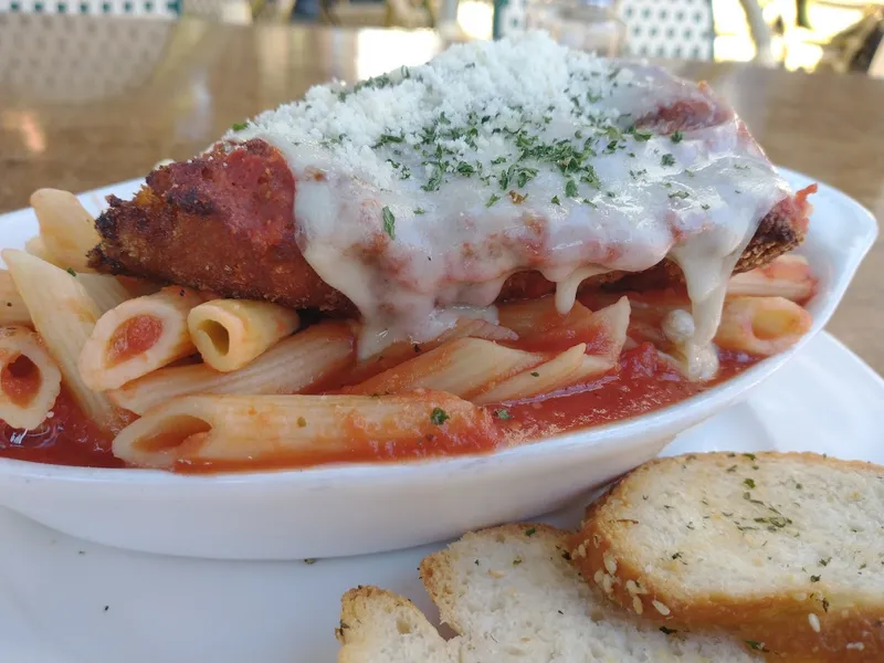 baked ziti Sisters Pizza