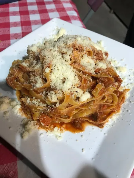 baked ziti Mia Trattoria in Hillcrest