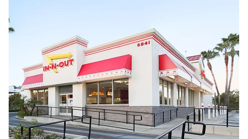 cajun Fries In-N-Out Burger