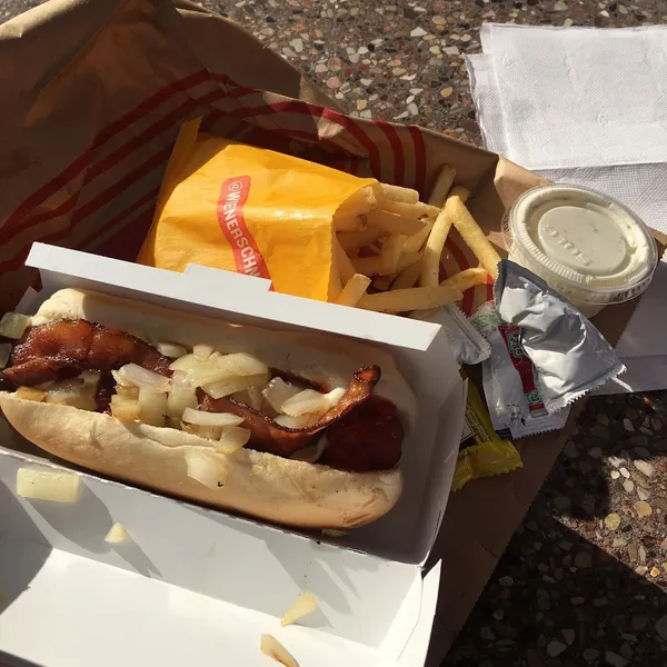 cajun Fries Wienerschnitzel