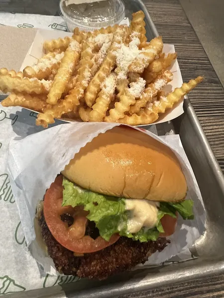 cajun Fries Shake Shack Topanga