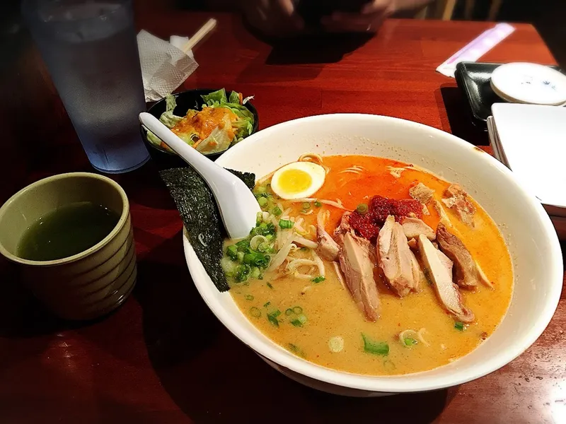 Calamari Ramen Maruya