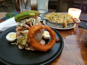 calamari in Brentwood Los Angeles