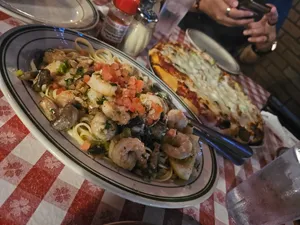 calamari in Little Italy San Diego