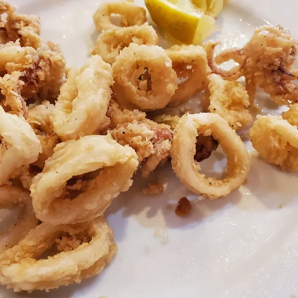 Calamari Buon Appetito Restaurant in Little Italy