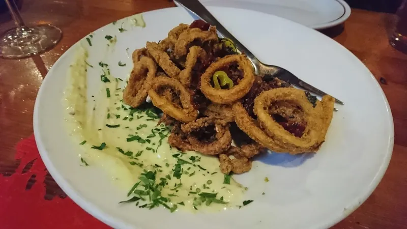 Calamari Davanti Enoteca