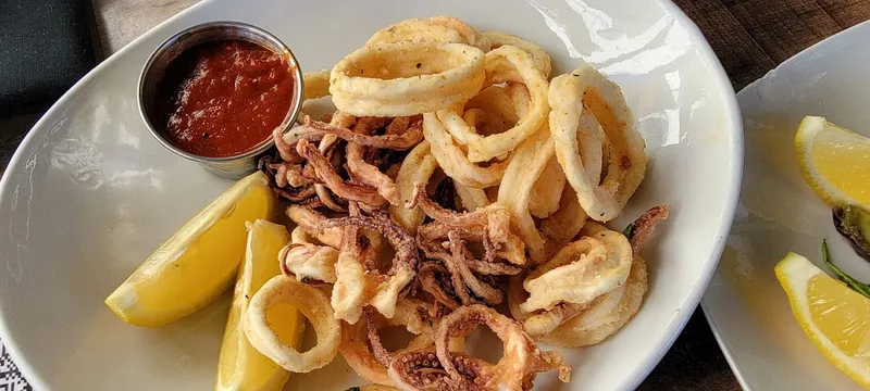 Calamari Nonna + Zucchero