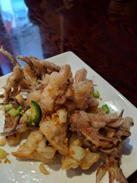 Calamari The Spicy Shrimp