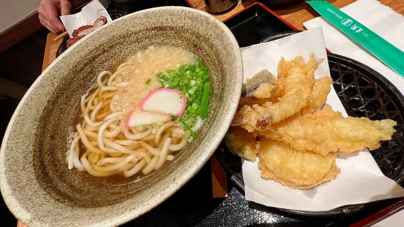 Calamari Udon Mugizo