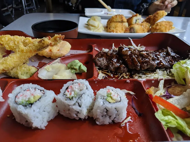 Calamari Kippu in Japantown