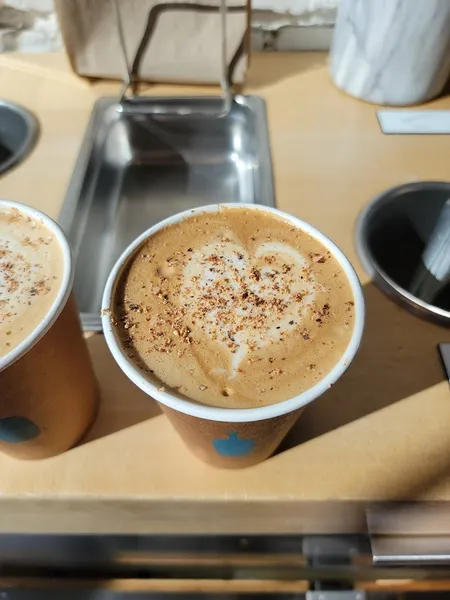 cappuccino Blue Bottle Coffee