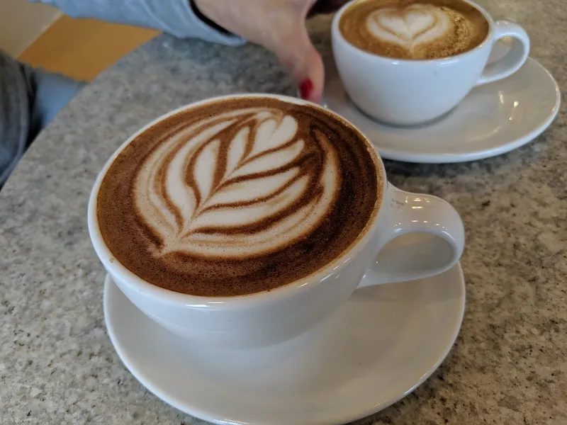 cappuccino Blue Bottle Coffee in Los Feliz