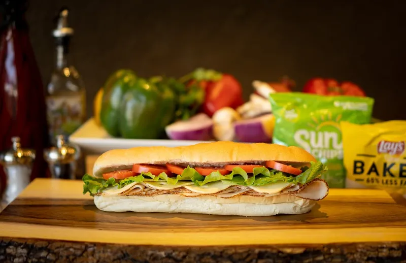 caprese sandwich Grab & Go Subs