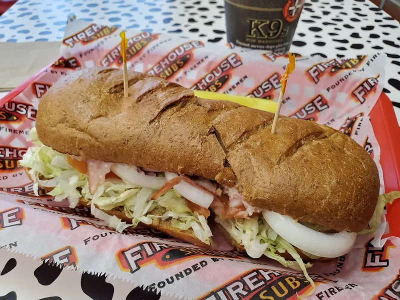 caprese sandwich Firehouse Subs Kearny Mesa in Kearny Mesa