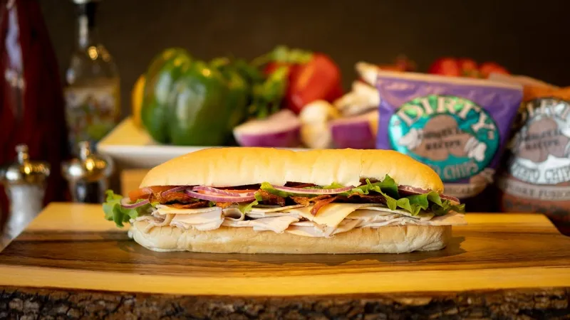 caprese sandwich Grab & Go Subs