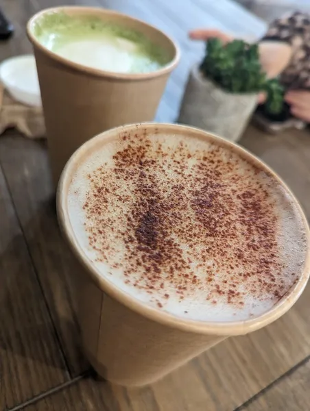 chai latte Laidrey Coffee Roasters