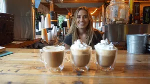 chai latte in Pacific Beach San Diego