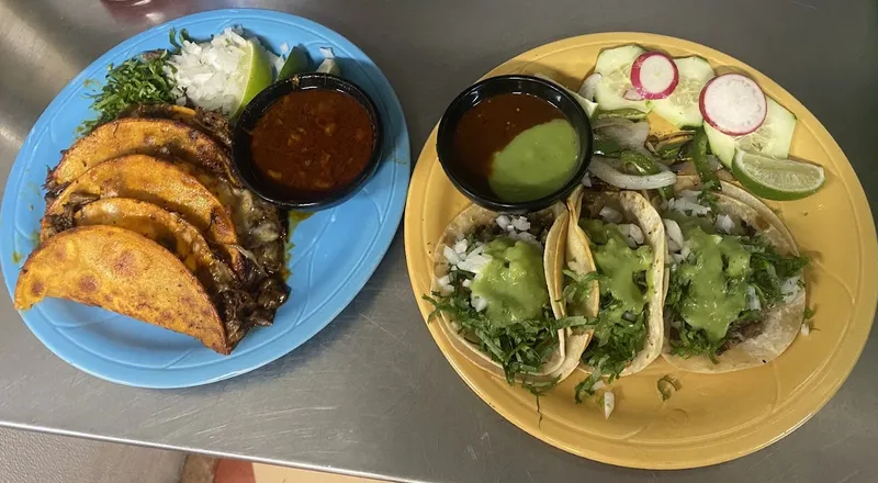 chicken fajitas La Oaxaqueña