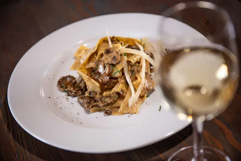 chicken marsala Ristorante Illando in Little Italy