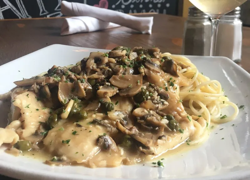 chicken marsala Petrini's San Diego