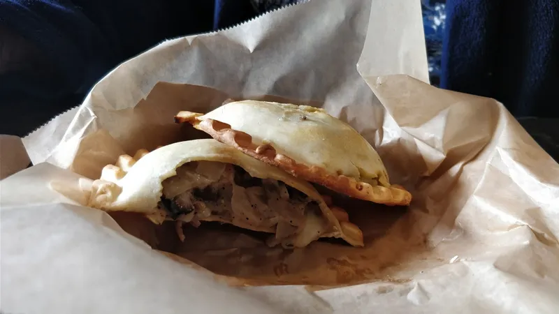 chicken marsala Paraná Empanadas - Liberty Station in Liberty Station