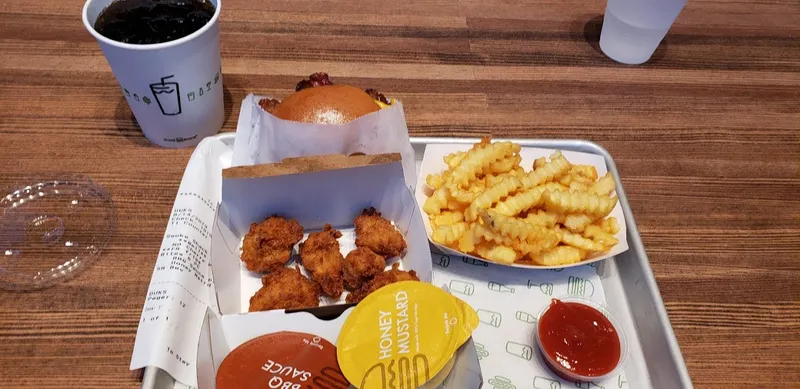 chicken nuggets Shake Shack Little Italy in Little Italy