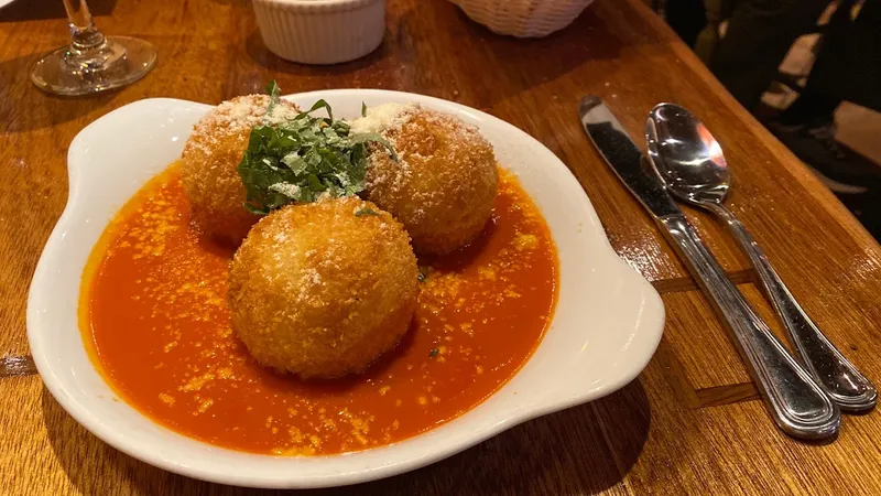 chicken nuggets Buon Appetito Restaurant