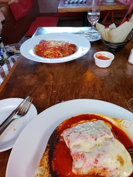 chicken parmesan Pomodoro Ristorante Italiano in Point Loma