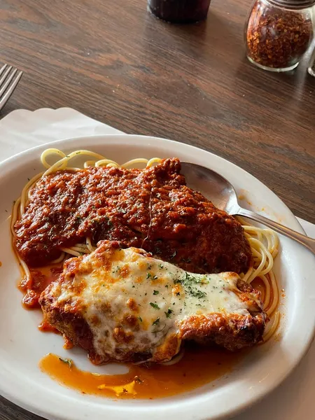 chicken parmesan Volare Italian Restaurant