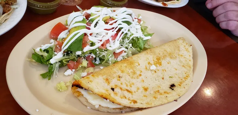 chicken quesadilla Tacos Reyes