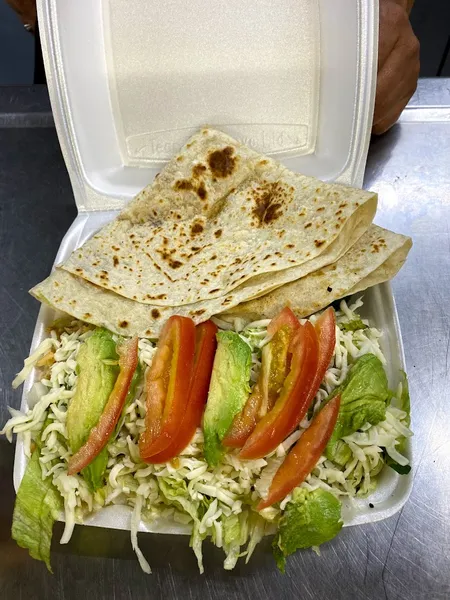 chicken quesadilla MR Tacos