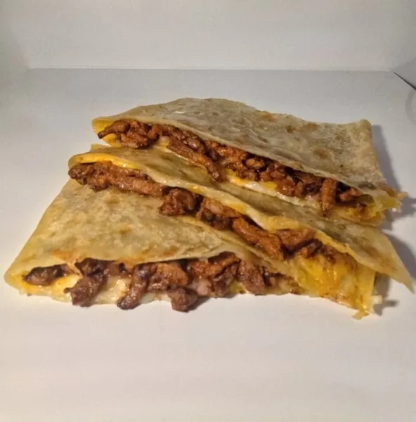 chicken quesadilla Burritos Santana