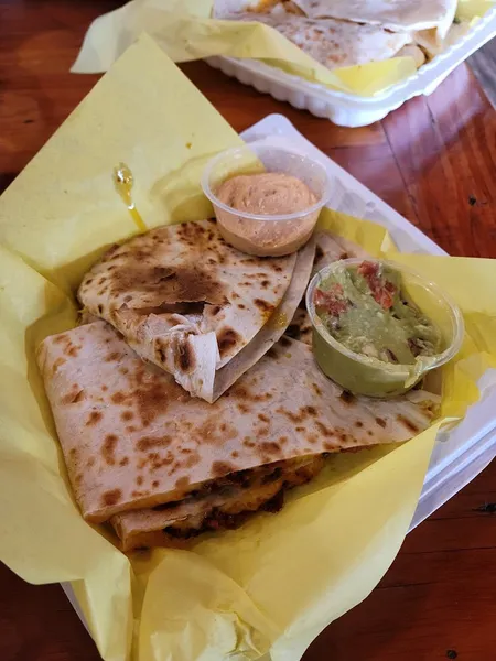 chicken quesadilla Crack Taco Shop in Mission Valley