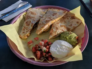 chicken quesadilla in Pacific Beach San Diego