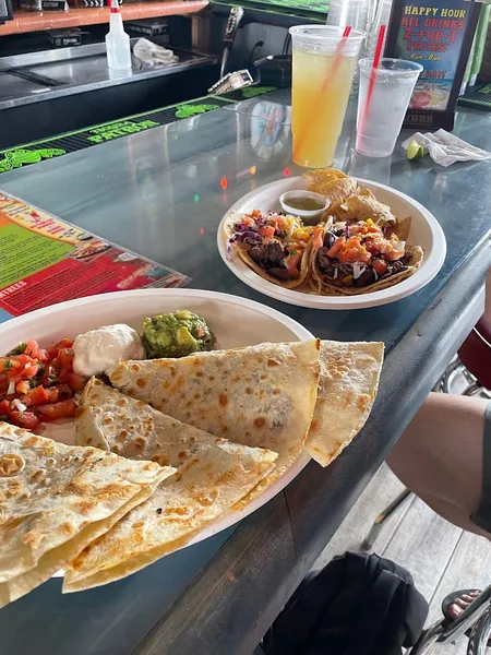 chicken quesadilla Cabo Cantina in Pacific Beach