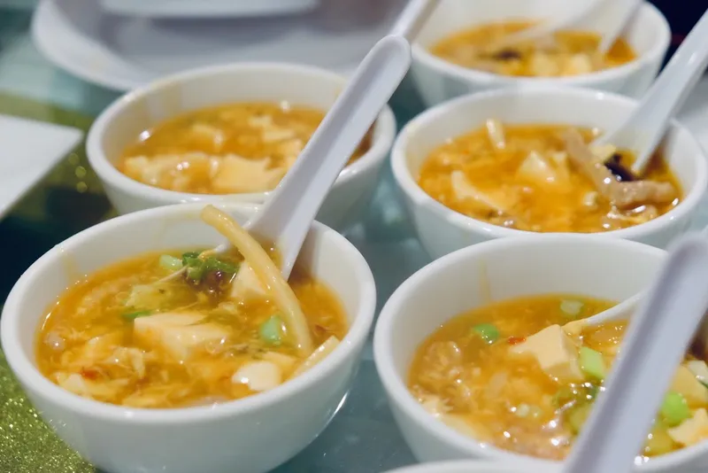 chicken rice soup Hop Li Seafood Restaurant