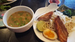 chicken rice soup in Silver Lake Los Angeles