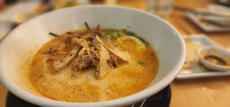 chicken rice soup The Yasai: Vegan Japanese Experience at Little Italy