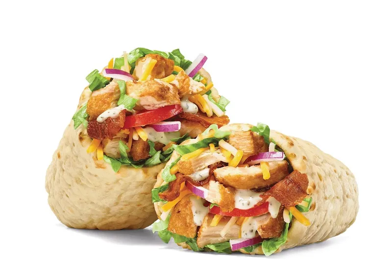 chicken roll Subway