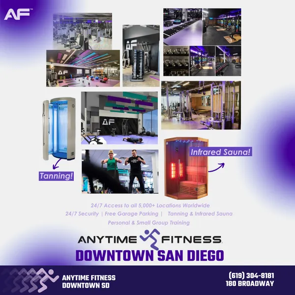 Anytime Fitness Downtown San Diego