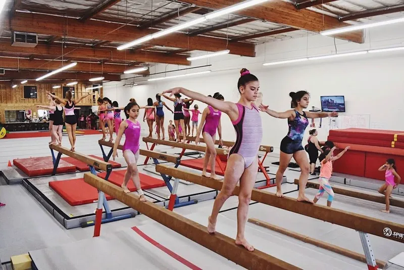 kids fitness classes Matrix Gymnastics LLC