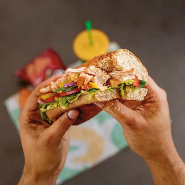 Sandwiches restaurants Subway