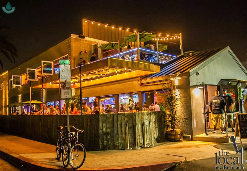 rooftop bars The Local Pacific Beach