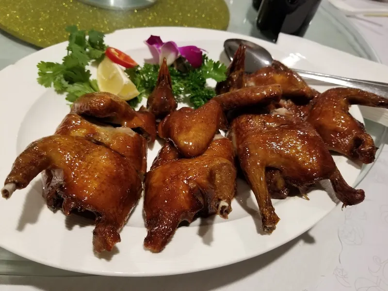 roasted chicken Won Kok Restaurant