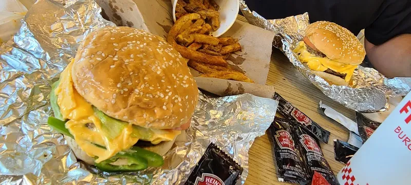 Burgers Five Guys