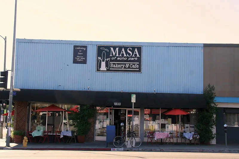 diners Masa of Echo Park Bakery & Cafe